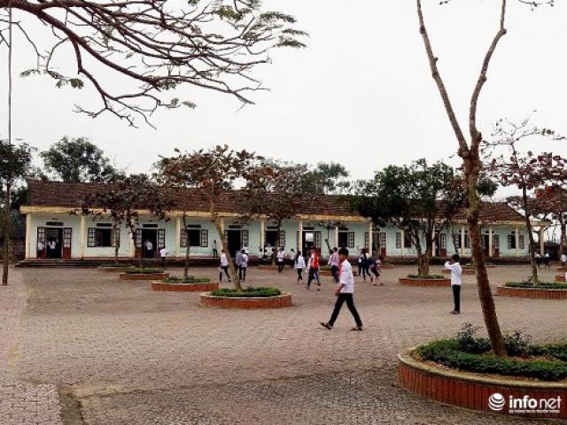 Giáo dục - du học - Hà Tĩnh: Chủ tịch huyện ngỡ ngàng khi biết trường chuẩn đầu tiên “mất chuẩn"