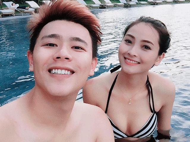 Bạn trẻ - Cuộc sống - MC xinh đẹp của "Bữa trưa vui vẻ" tung clip tình yêu ngọt ngào