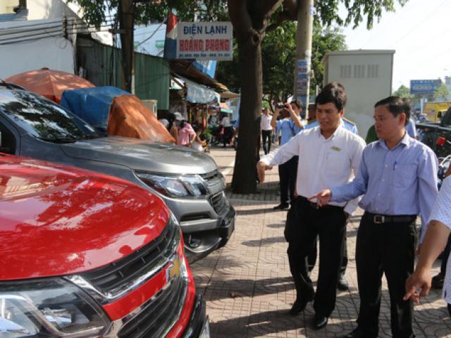 Tin tức trong ngày - Quận Bình Tân cũng quyết &quot;đòi lại&quot; vỉa hè
