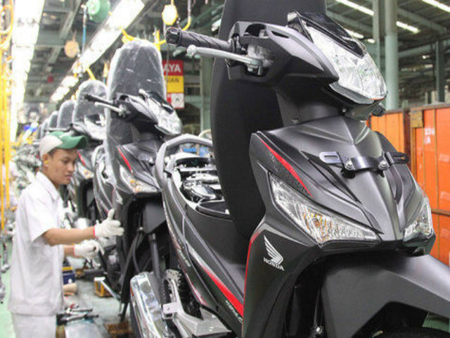 Thế giới xe - Ra mắt 2017 Honda Supra X 125 FI giá 28,2 triệu đồng