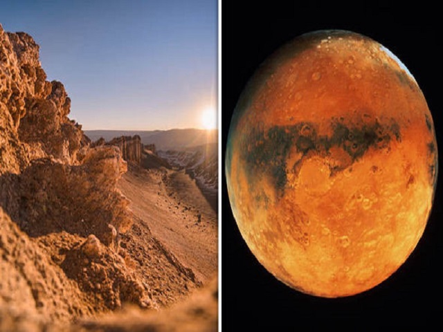 Thế giới - Phát hiện sự sống ở nơi giống sao Hỏa nhất thế giới