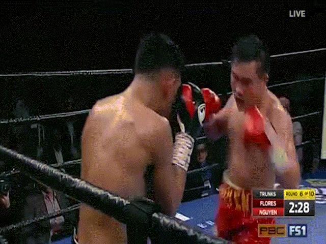 Thể thao - Boxing: Võ sĩ gốc Việt đo ván "Đông phương bất bại" Mỹ