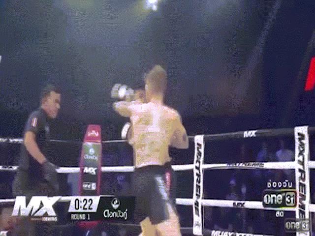 Thể thao - Muay Thái: Thua còn "chày cối”, bị knock-out 2 lần