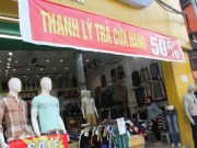 Thị trường - Tiêu dùng - Shop quần áo lỗ nặng vì mùa đông không lạnh