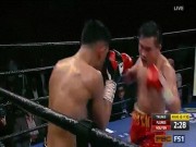 Thể thao - Boxing: Võ sĩ gốc Việt đo ván &quot;Đông phương bất bại&quot; Mỹ