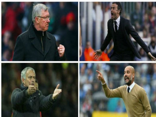 Bóng đá - 10 cặp HLV kì phùng địch thủ: "Kinh điển" Sir Alex - Wenger