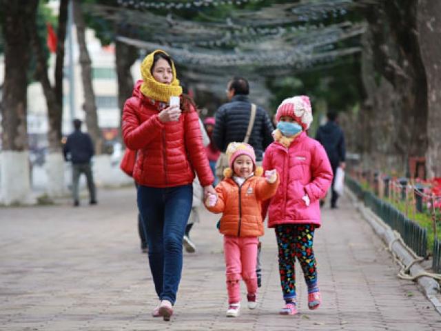 Tin tức trong ngày - Không khí lạnh liên tục tăng cường, Bắc Bộ rét đậm, rét hại