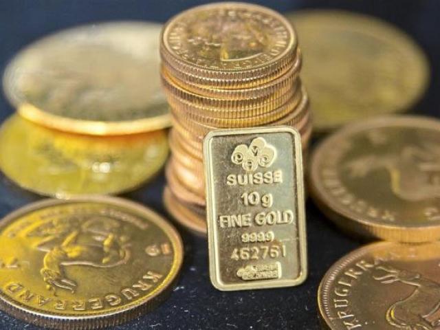 Tài chính - Bất động sản - Giá vàng hôm nay 24/2: Vàng tăng mạnh, tỷ giá hạ nhiệt