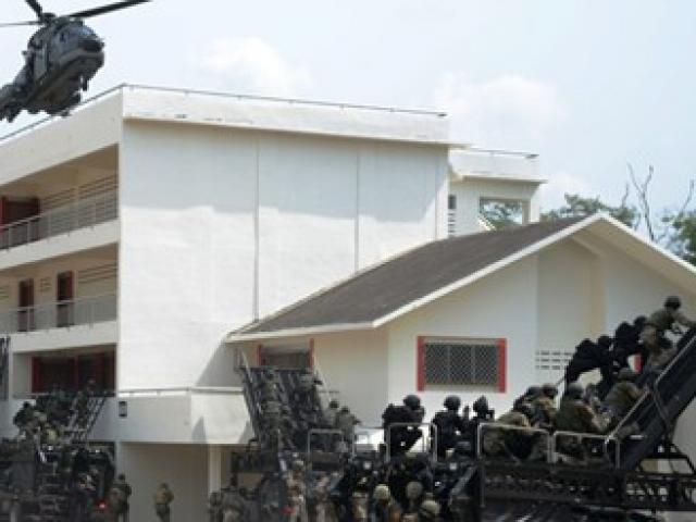 Tin tức trong ngày - Đặc công Việt phô diễn ở xứ người