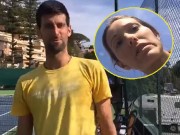 Thể thao - Djokovic lại có biến: Lộ video cãi vã trên sân tập