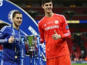 Bóng đá - Tiết lộ: Chelsea cam chịu bán Hazard &amp; Courtois cho Real