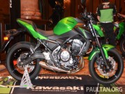 Thế giới xe - 2017 Kawasaki Z650 ABS chốt giá 183 triệu đồng