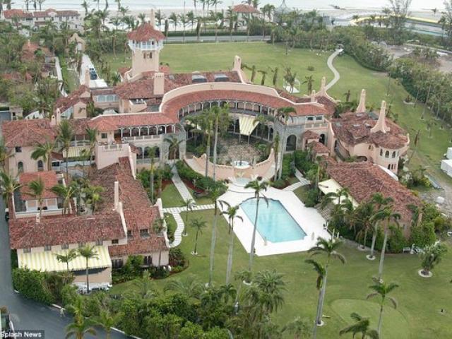 Thế giới - Chiêm ngưỡng dinh thự 200 triệu USD Trump tiếp khách quý