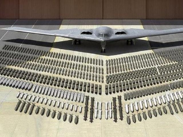 Máy bay ném bom B-2 ”sẵn sàng chiến tranh gấp 1.000 lần”