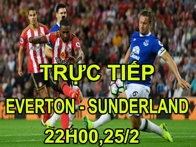 Bóng đá - Chi tiết Everton - Sunderland: Dập tắt hi vọng (KT)