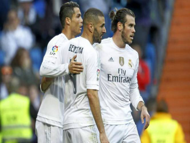 Bóng đá - Real vượt bão, Zidane cần “cơn điên” tam tấu BBC