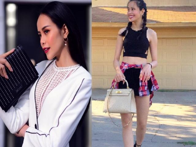 Xu hướng thời trang - "Phát hờn" với hoa hậu 9x sở hữu BST túi hiệu cả chục tỷ đồng