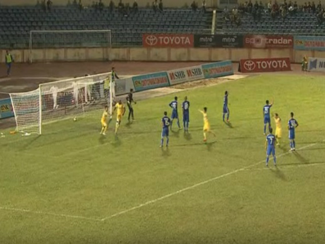 Bóng đá - Quảng Nam - Thanh Hóa: Đứng tim phút bù giờ