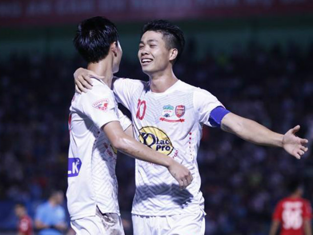 Bóng đá - Công Phượng xuất sắc thế nào khi "vùi dập" Long An?