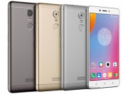 Dế sắp ra lò - Lenovo trình làng K6 Note và K6 Power giá mềm