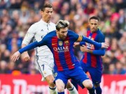 Bóng đá - Kiếm tiền từ mạng xã hội: Messi thua &quot;đứt đuôi&quot; Ronaldo