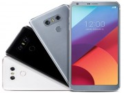 Thời trang Hi-tech - LG G6 lộ diện trong màu trắng, bạch kim và đen