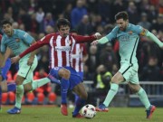 Bóng đá - Messi là &quot;ác mộng&quot; của Atletico, Barca ngán gì Calderon