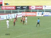 Bóng đá - Tranh cãi: HAGL mất penalty, trọng tài “ưu ái” Long An