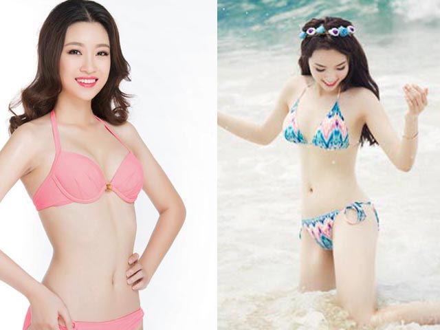 "Đặt lên bàn cân" hoa hậu Việt mặc bikini sexy nhất