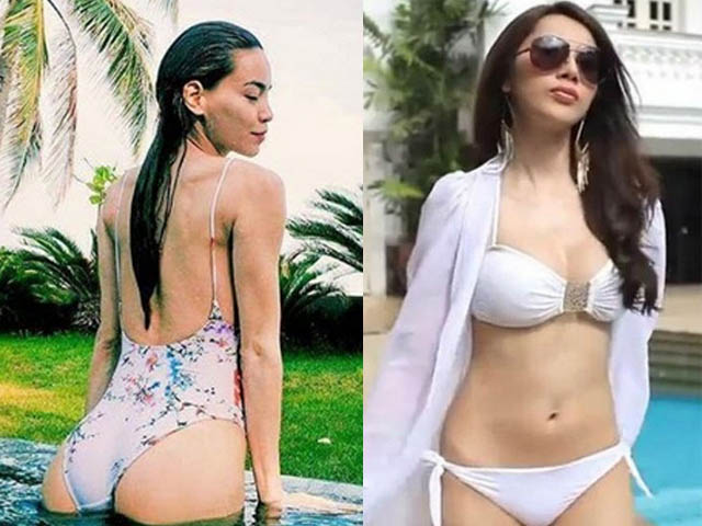 Người mẫu - Hoa hậu - Cả bãi biển "đứng hình" trước dàn mỹ nhân "triệu đô" của showbiz Việt