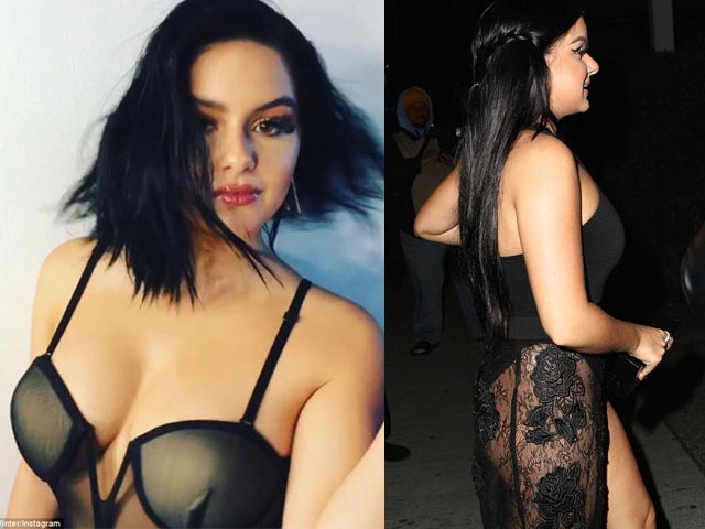 Xu hướng thời trang - Cô béo đẹp nhất Hollywood táo bạo diện nội y mỏng tang