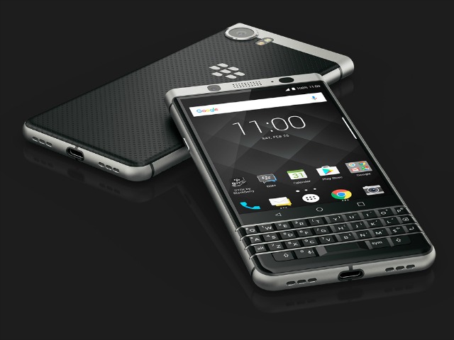 Dế sắp ra lò - Ngắm BlackBerry KEYone (Mercury) mọi góc cạnh