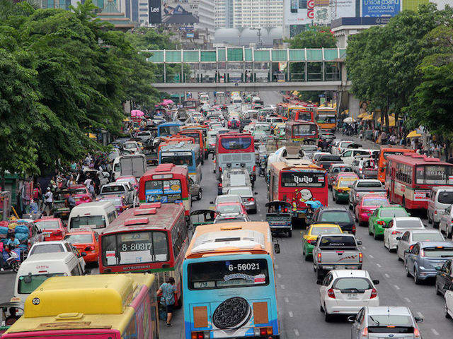 Tư vấn - Thái Lan đứng đầu thế giới về mức độ tắc đường