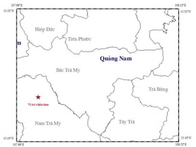 Tin tức trong ngày - Động đất 3,9 độ richter ở Quảng Nam