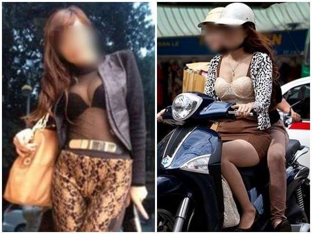 Bạn trẻ - Cuộc sống - Thiếu nữ Việt "ăn chơi không sợ mưa rét" khiến bao người sửng sốt