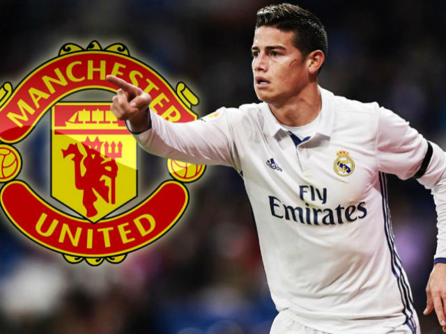 Bóng đá - Chuyển nhượng MU: Không nhanh chân, sẽ tuột James