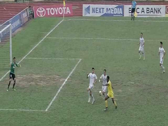 Bóng đá - SLNA - SHB.Đà Nẵng: Ngược dòng bằng siêu phẩm