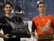 Thể thao - Phân nhánh Dubai: Federer hẹn gặp Murray ở bán kết