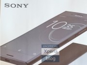 Dế sắp ra lò - Rò rỉ thiết kế Sony Xperia XZ Premium, màn hình 4K