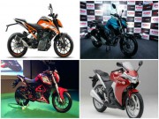 Thế giới xe - Chọn 2017 KTM 250 Duke hay xe Benelli, Honda và Yamaha?