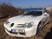 Tư vấn - Siêu xe Mercedes SLR McLaren bị bỏ rơi từ 2011