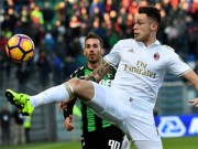 Bóng đá - Sassuolo - AC Milan: Thắng trong tai tiếng