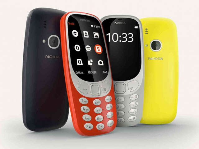Ra mắt Nokia 3310 giá rẻ, sự trở lại của “huyền thoại”