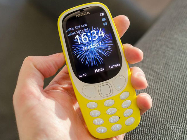 Trên tay Nokia 3310 mới, giá 1,2 triệu đồng