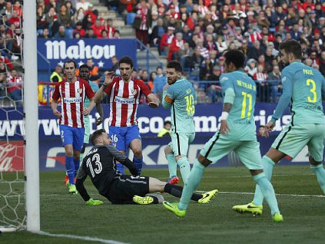 Bóng đá - Barca: 22 bàn/22 trận, Messi lại "gieo sầu" Atletico