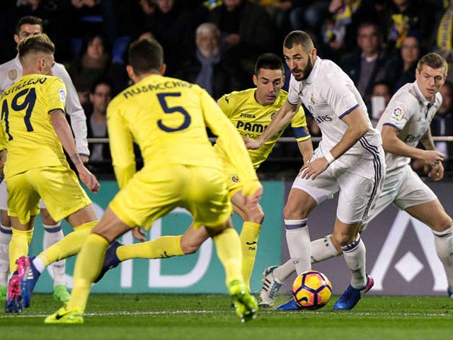 Bóng đá - Villarreal - Real Madrid: Ngược dòng kịch tính