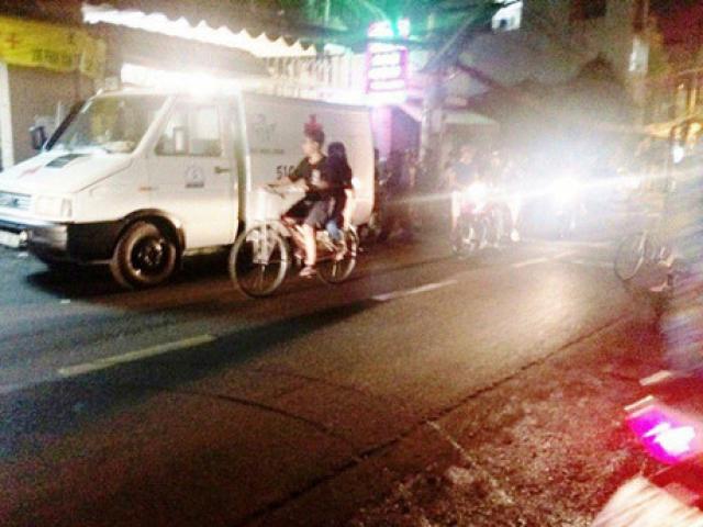 Tin tức trong ngày - Ngã xe đạp, cụ ông tử vong trên đường Phan Văn Trị