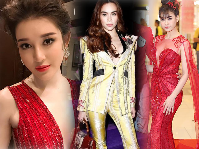 Người mẫu - Hoa hậu - Hồ Ngọc Hà gây "náo loạn" top mặc đẹp vì "quên" nội y