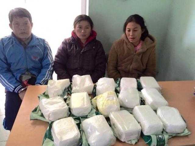 Pháp luật - Triệt phá đường dây buôn 15kg ma túy xuyên quốc gia