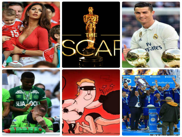 Bóng đá - Oscar bóng đá 2017: Ronaldo giành "Nam diễn viên xuất sắc"